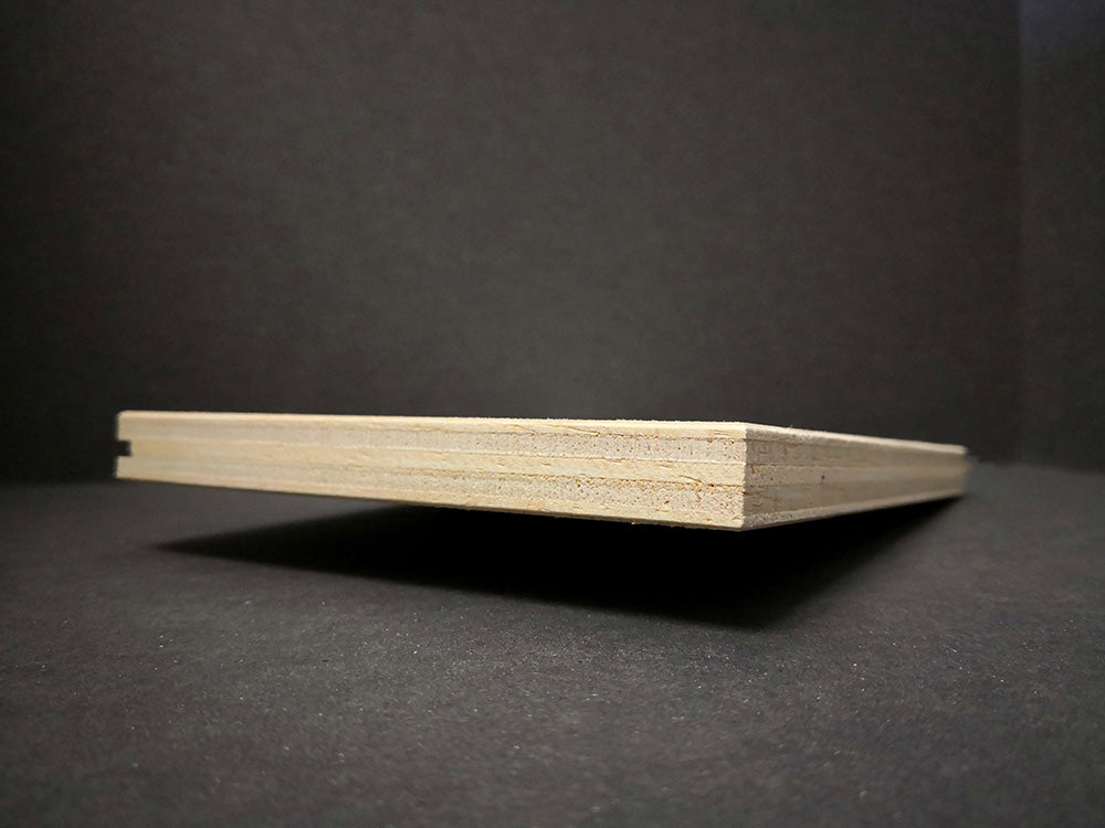 Krydsfiner vægge 1250x2500 mm