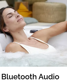 Bluetooth lydsystem - Preinstalleret i spa