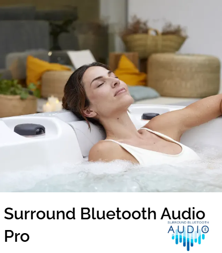 Surround sound - Preinstalleret i spa