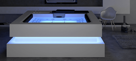 Pure line lighting for aquavia Premium spa