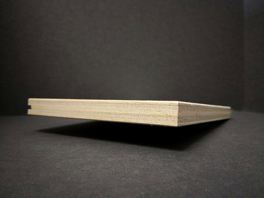 Krydsfiner vægge 1250x2500 mm